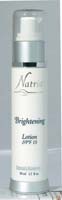Brightening Lotion SPF 15