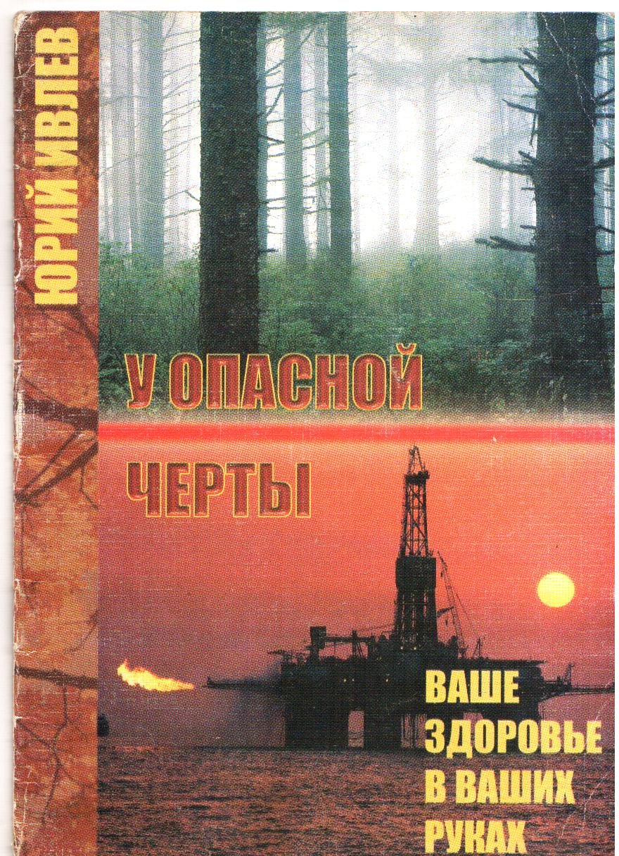 У опасной черты. Обложка