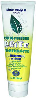 Sunshine Brite Toothpaste