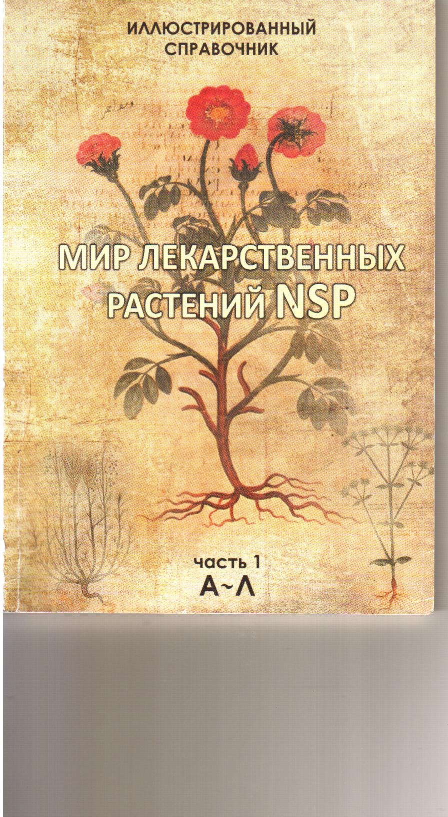 Мир лекарственных растений Обложка.1 часть